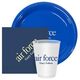 Big Word Air Force Napkins Image 2 of 2